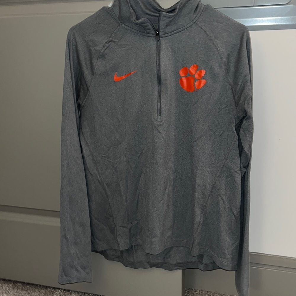 Nike Clemson quarter zip